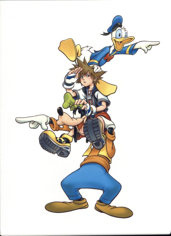 Otaku Gallery  / Art Books / Kingdom Hearts - Visual Art Collection / 010.jpg